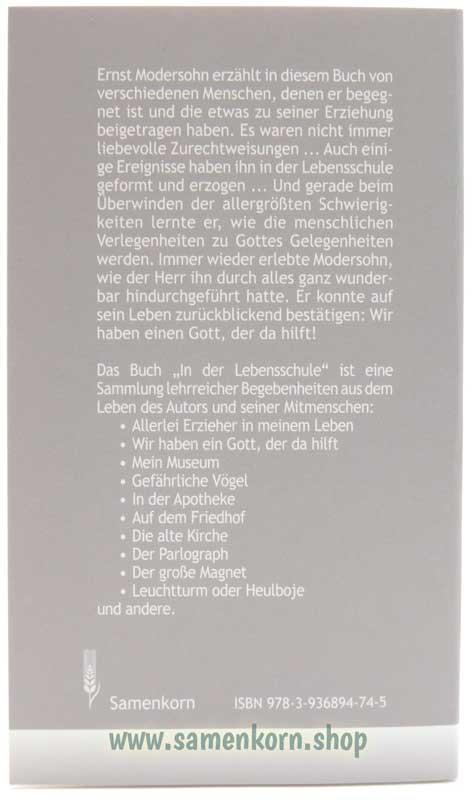 In der Lebensschule / Buch