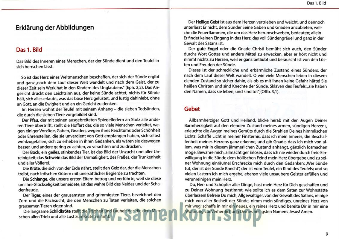 Das Herz des Menschen / Heft