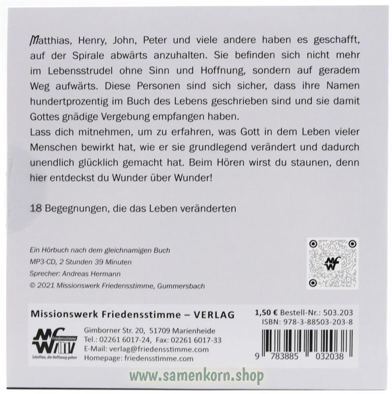 STOPP auf der Spirale abwärts / MP-3 Hörbuch