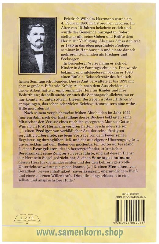 Hilfsbuch für Sonntagschullehrer u. Kinderfreunde / Buch