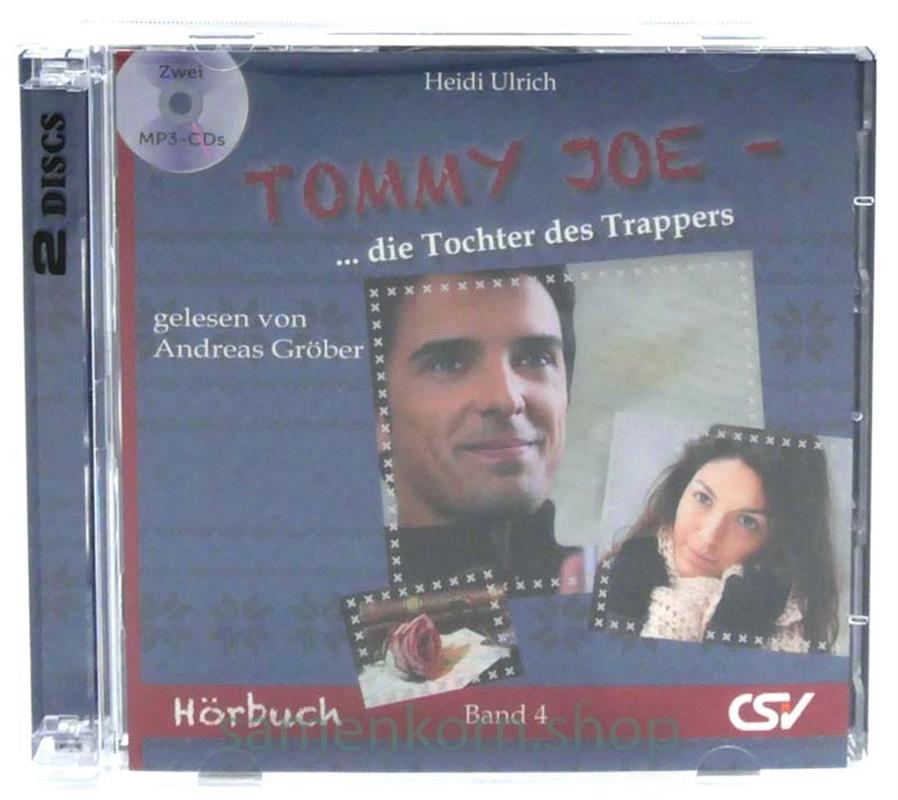 Tommy Joe - ... und die Tochter des Trappers / MP3-Hörbuch, 2 CDs