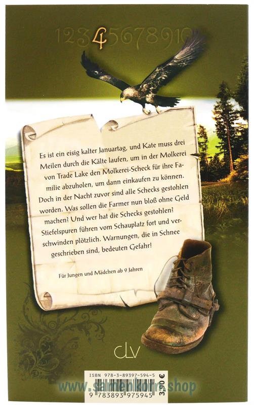 Verschwundene Spuren / Abenteuerwälder 4 / Buch