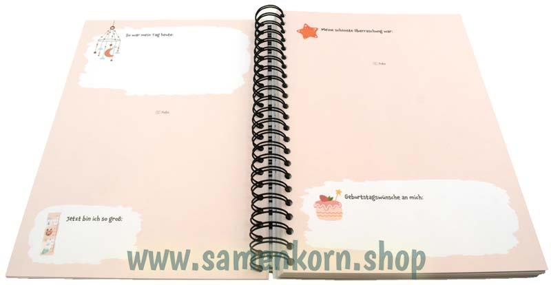 Fotobuch - Set / Spiralblock