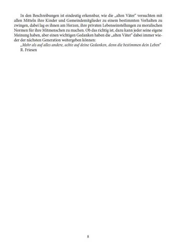 Mennoniten in Mittelasien / Buch