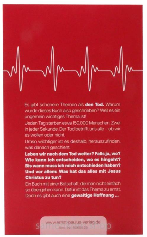 Eine Sekunde nach dem Tod / Buch