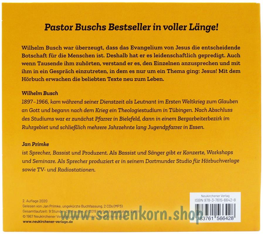Jesus unser Schicksal - MP3 Ungekürztes Hörbuch