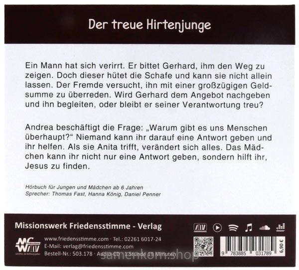 Der treue Hirtenjunge / CD-Hörbuch