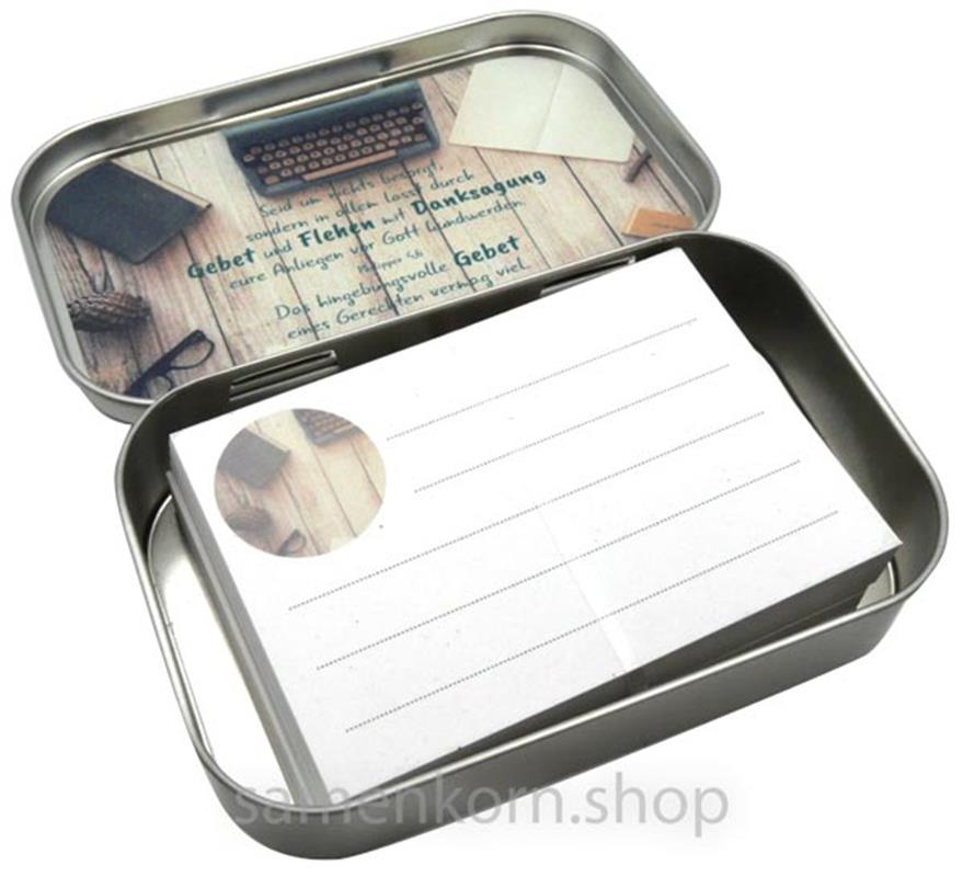Prayerbox "Schreibmaschine - type´n write"