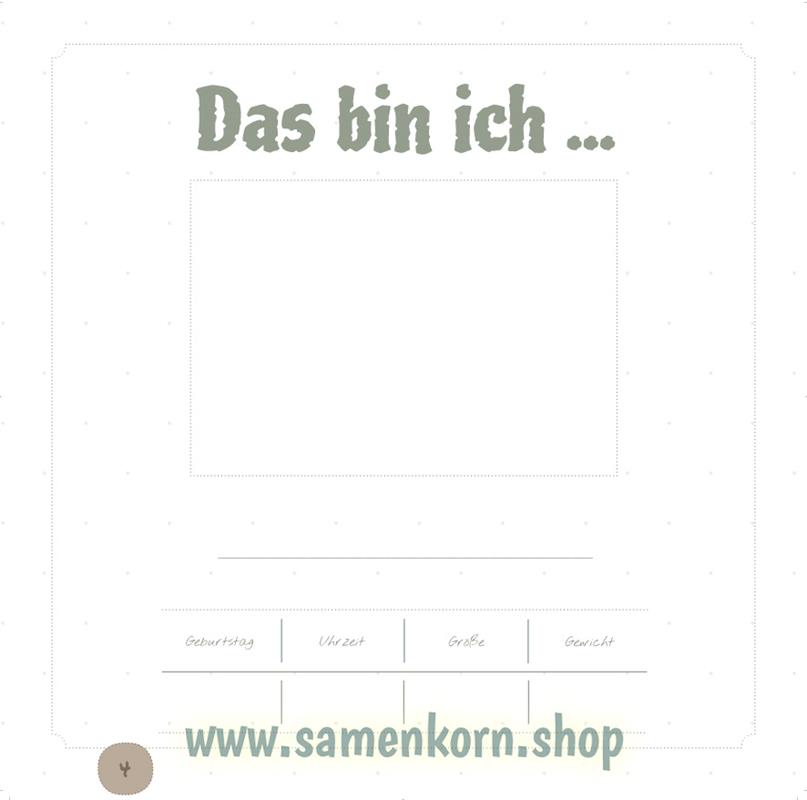 Unvergessliche Momente / Babyalbum