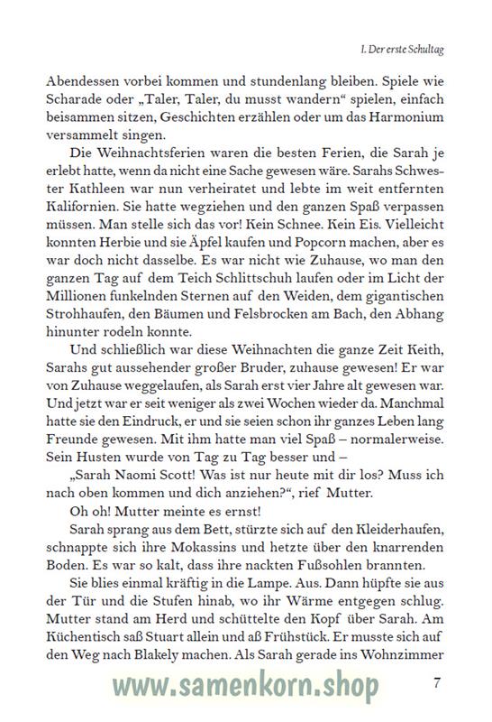 Sarah und die verlorene Freundschaft / Buch