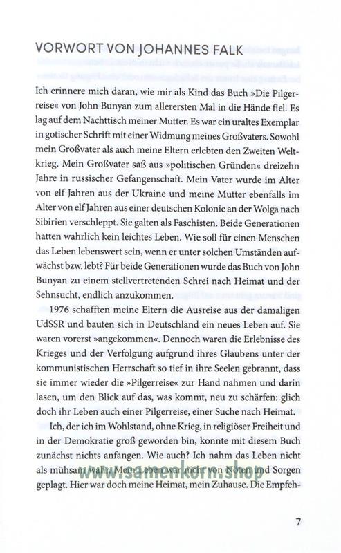 Die Pilgerreise / Buch