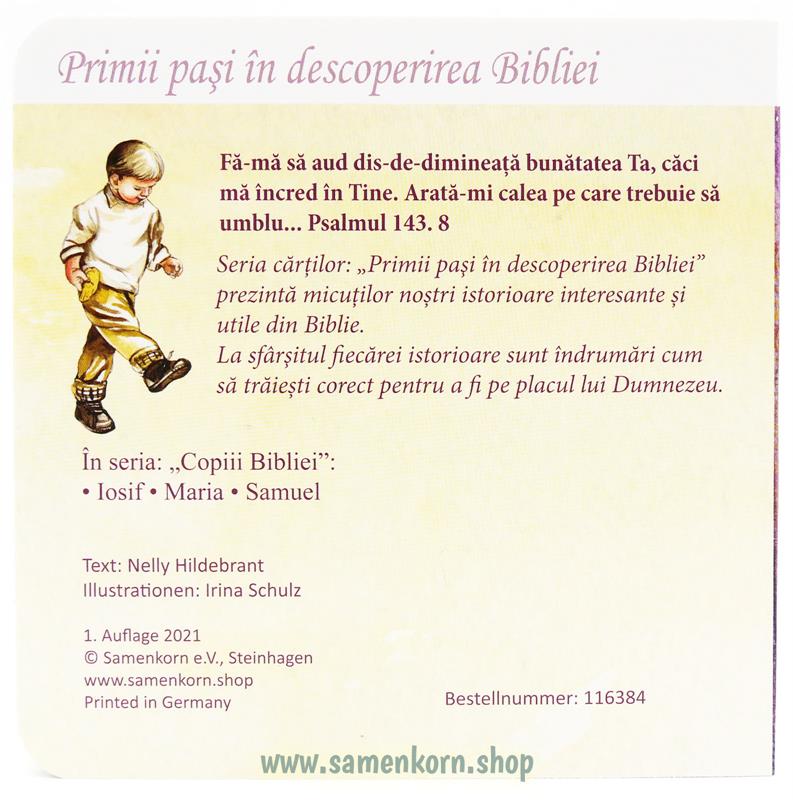 Samuel / Pappbuch Rumänisch