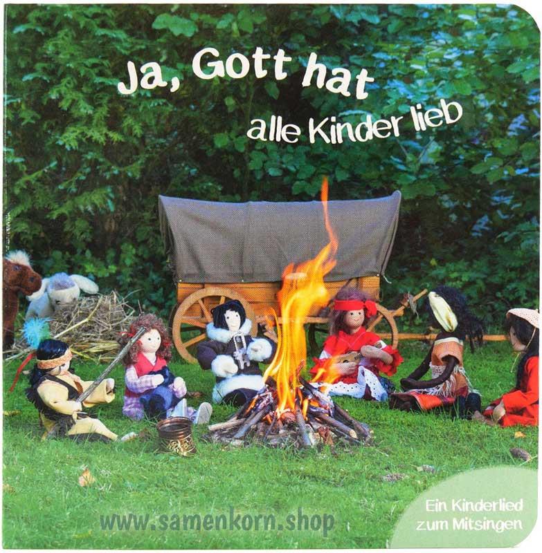 Ja, Gott hat alle Kinder lieb / Pappebuch