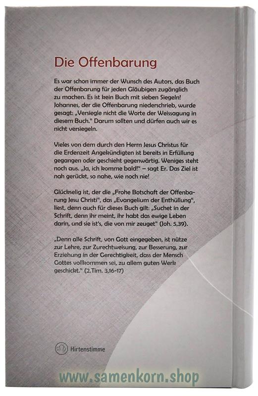 Die Offenbarung / Buch