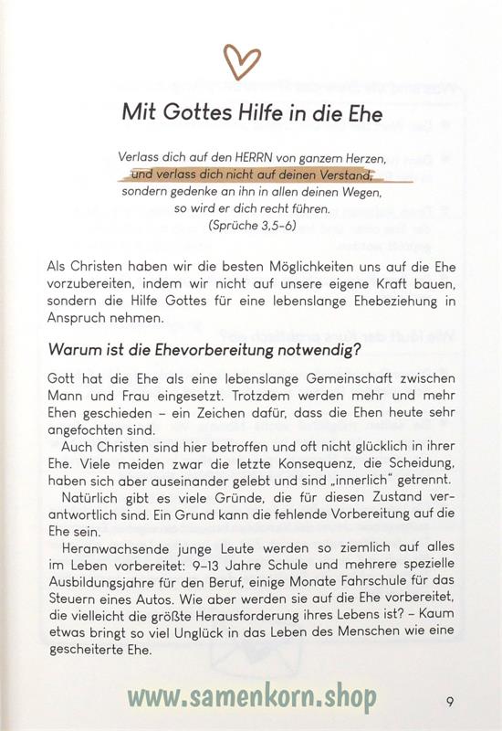Mit Gottes Hilfe in die Ehe / Buch