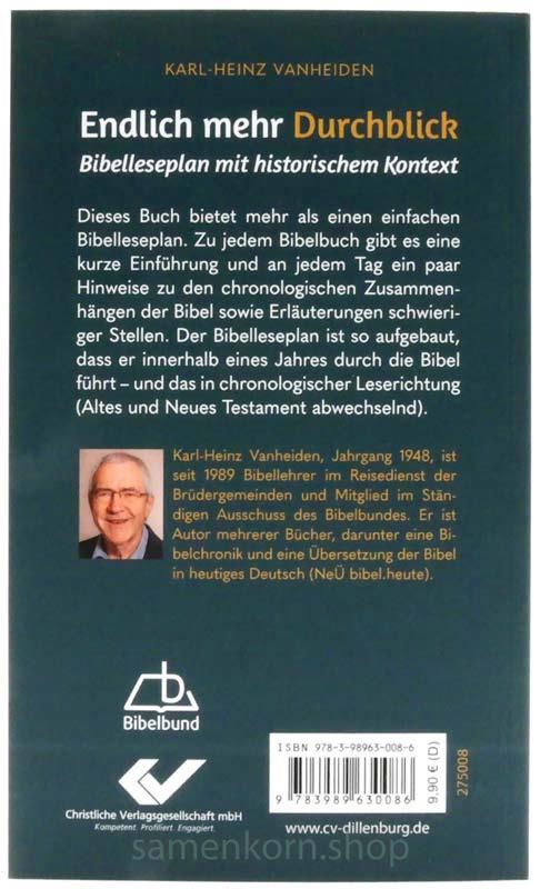 Endlich mehr Durchblick / Buch