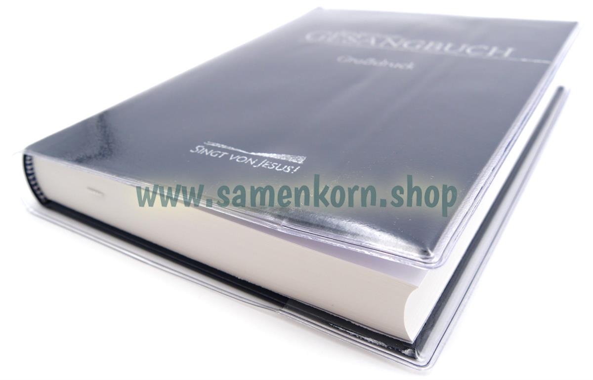 Klarsichthülle für das Gemeinde-Gesangbuch Großdruck