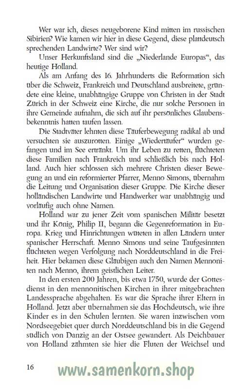 Von Sibirien nach Kanada / Buch
