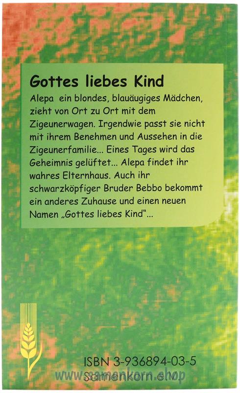 Gottes liebes Kind / Buch