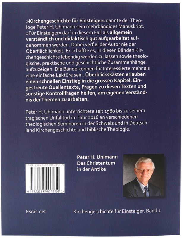 Das Christentum in der Antike / Buch