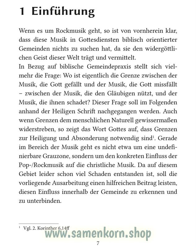 Moderne christliche Musik erkennen / Buch