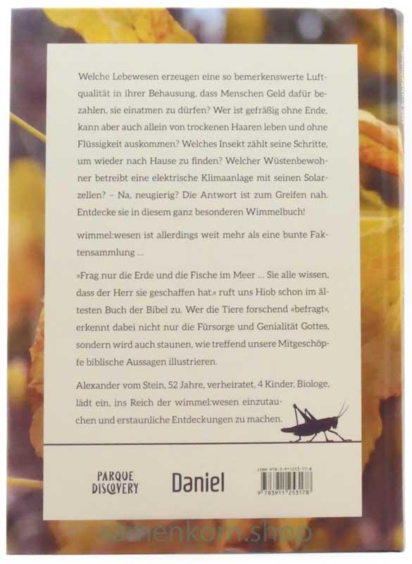 wimmel:wesen / Buch