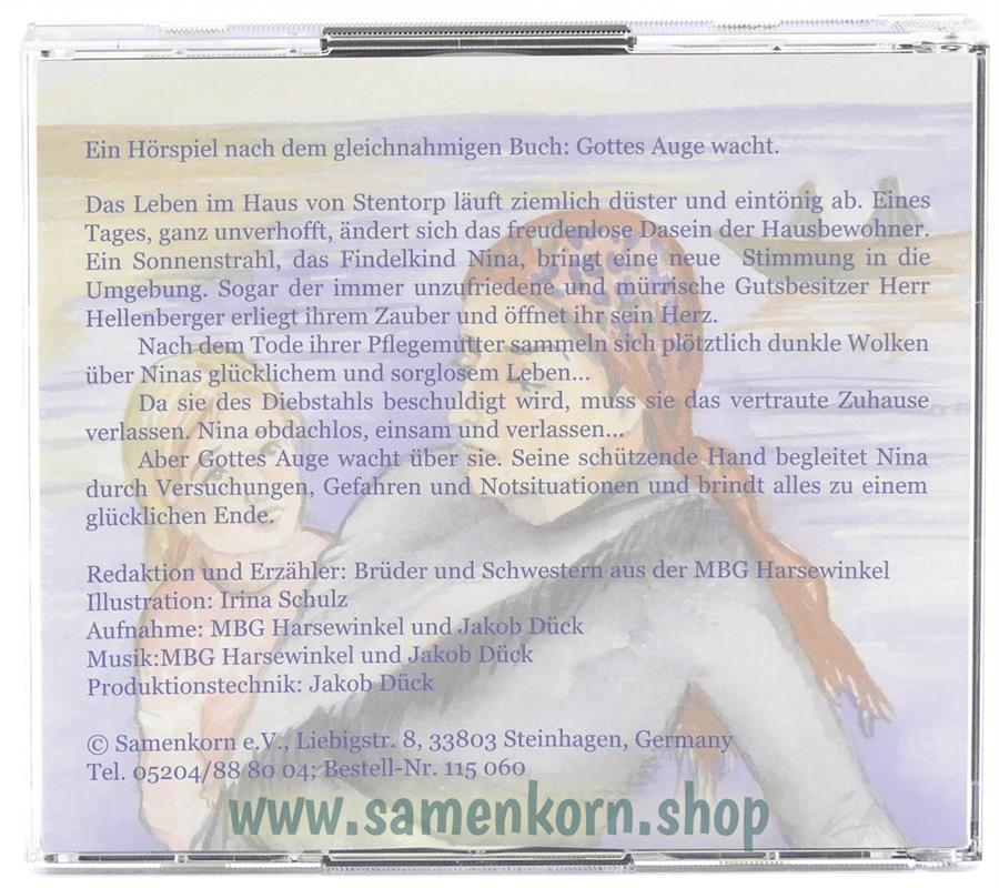 Gottes Auge wacht /  CD - Hörspiel