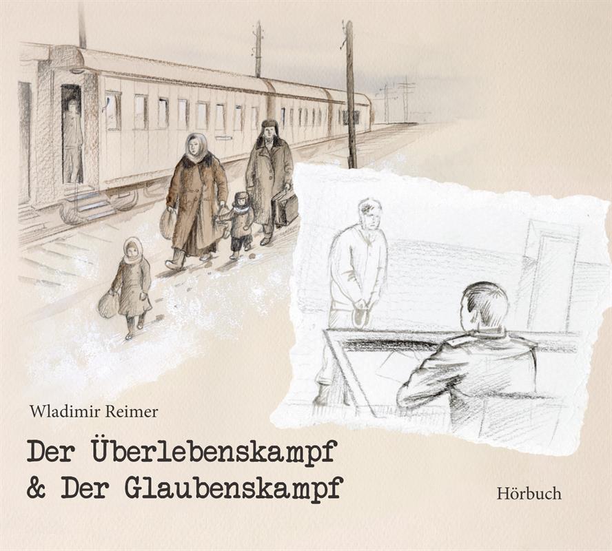 Der Überlebenskampf & Der Glaubenskampf / MP3 Hörbuch