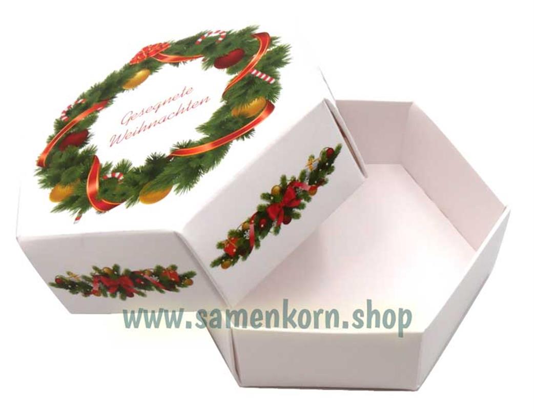 Geschenkschachtel Tannenzweig