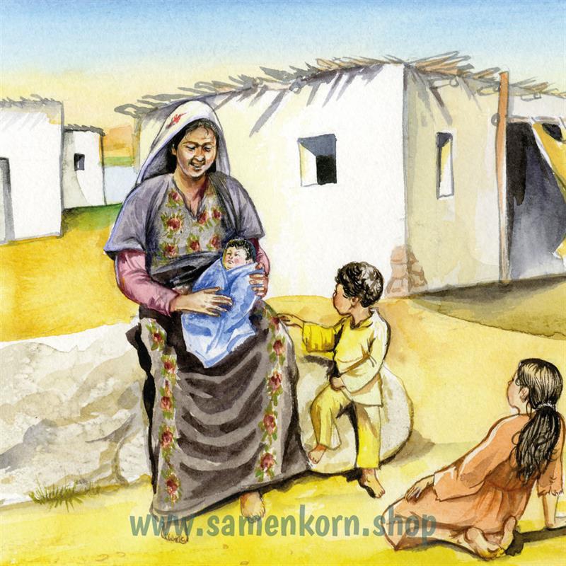 Miriam / Kinder der Bibel /  Pappbuch