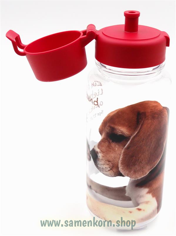 Trinkflasche "Freund" rot