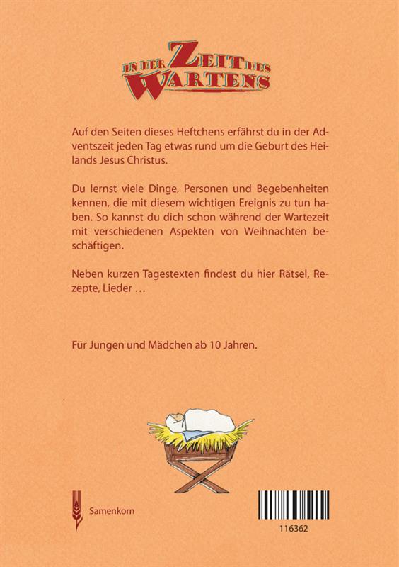 In der Zeit des Wartens/ Heft