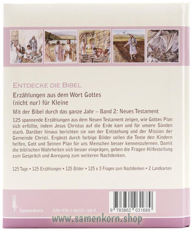 Entdecke die Bibel - AT+NT / Kinderbibel