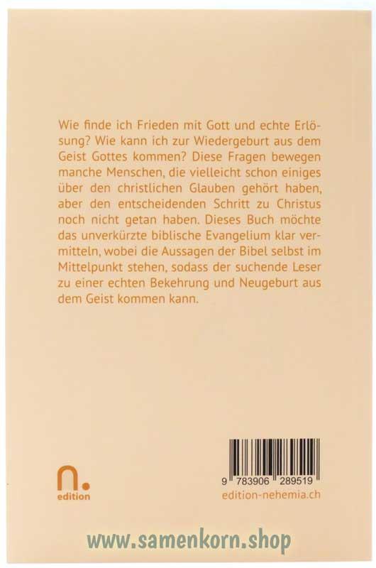 Gottes Weg zur Errettung / Buch