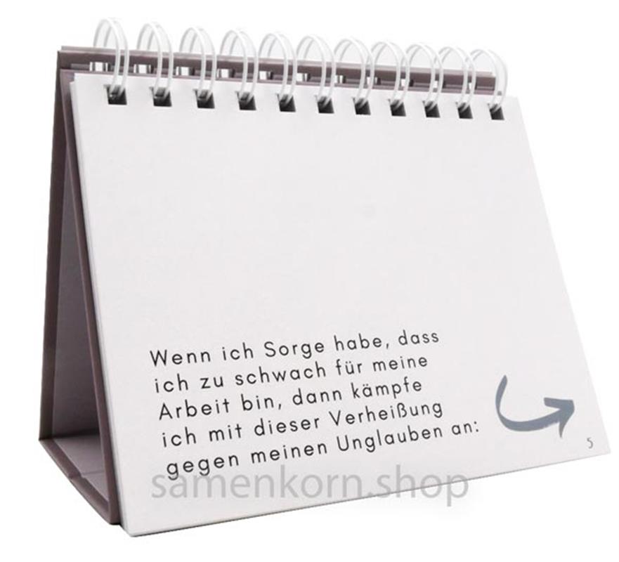 Gottes Verheißungen / Aufstellbuch