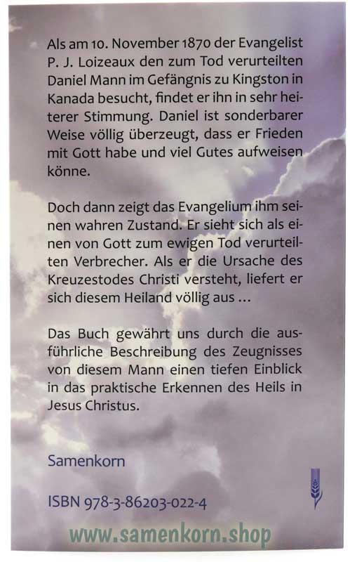 Von Menschen verurteilt - von Gott begnadigt / Buch