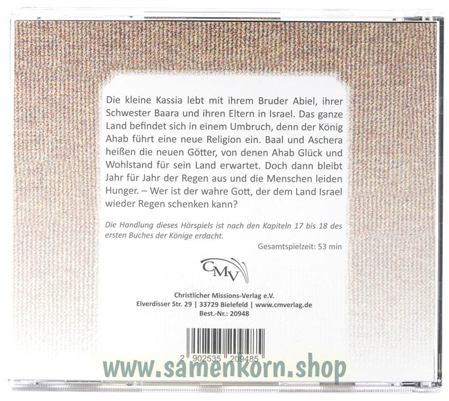Elia - Der Herr ist Gott  / CD - Hörspiel
