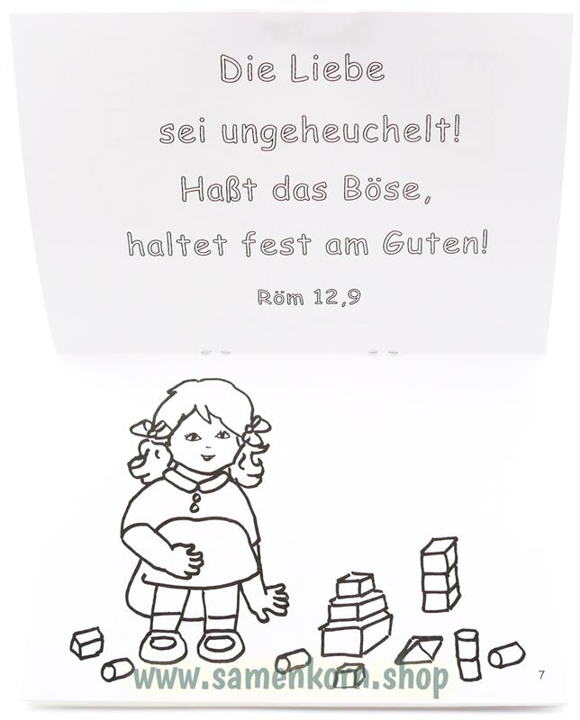 Malheft / Spielende Kinder / Heft