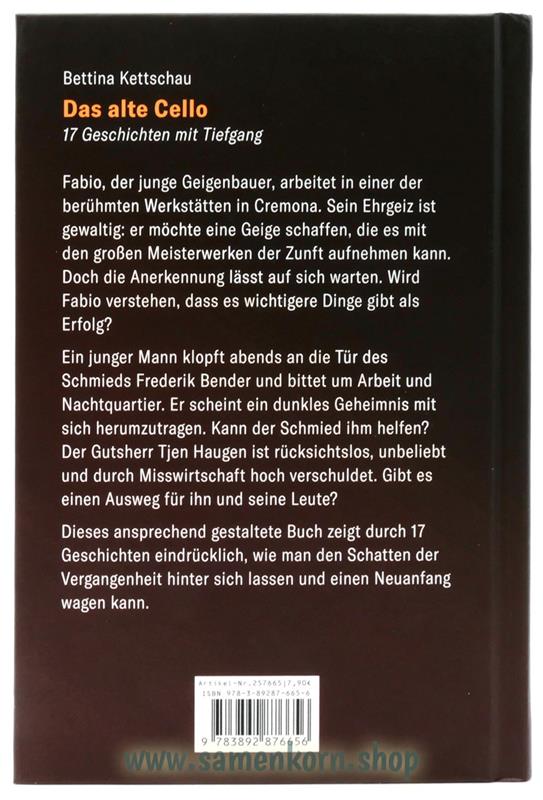 Das alte Cello / Buch
