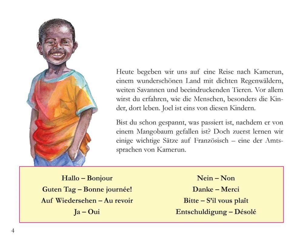 Der Fall vom Mangobaum - Kinder in Kamerun / Heft