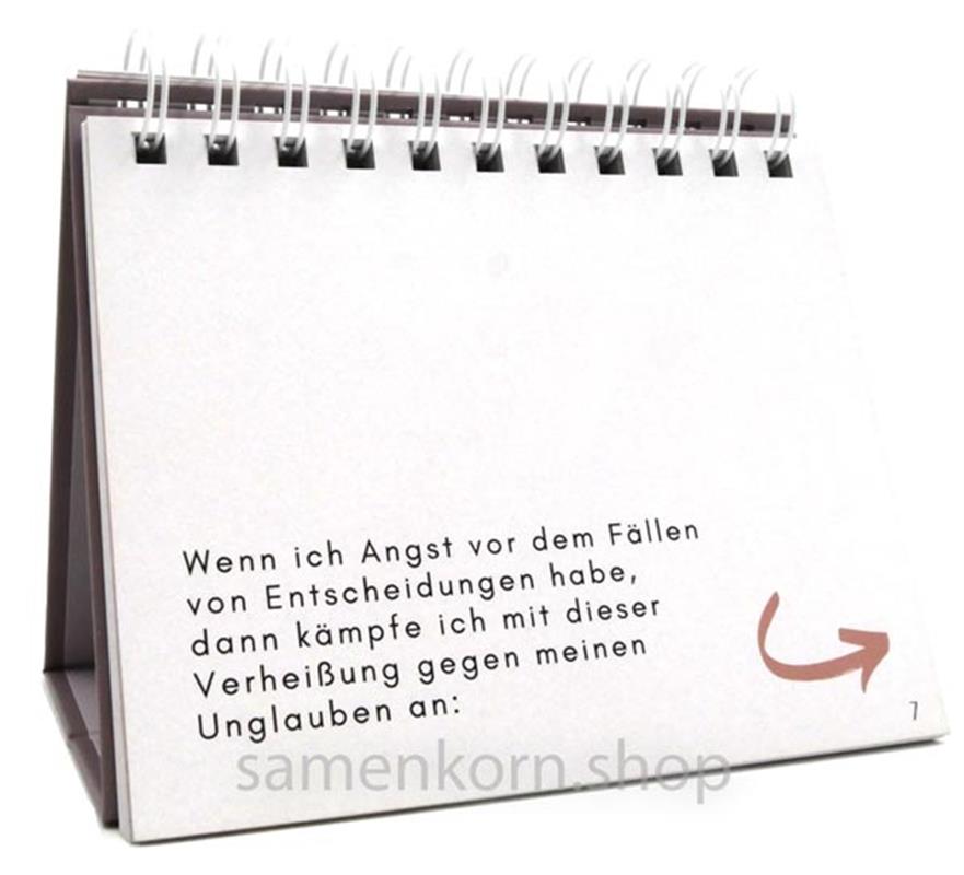 Gottes Verheißungen / Aufstellbuch