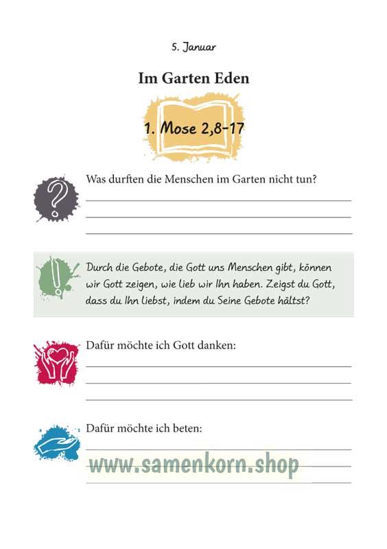Mein persönliches Andachtsbuch / Buch