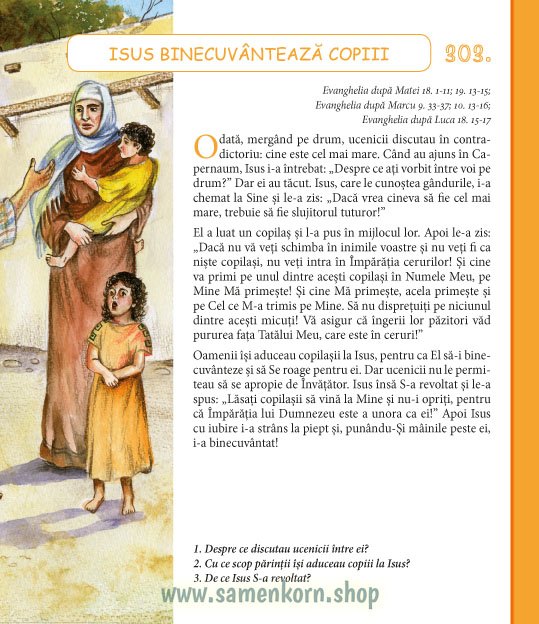 Descopera Biblia / Kinderbibel rumänisch