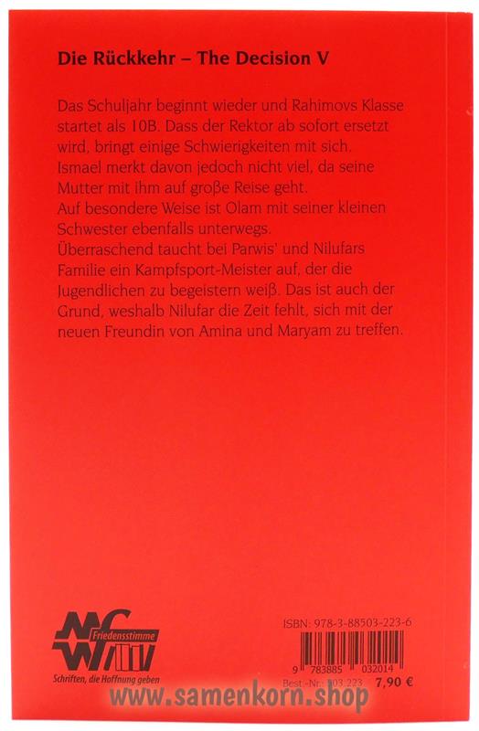 Die Rückkehr. The Decision V / Buch