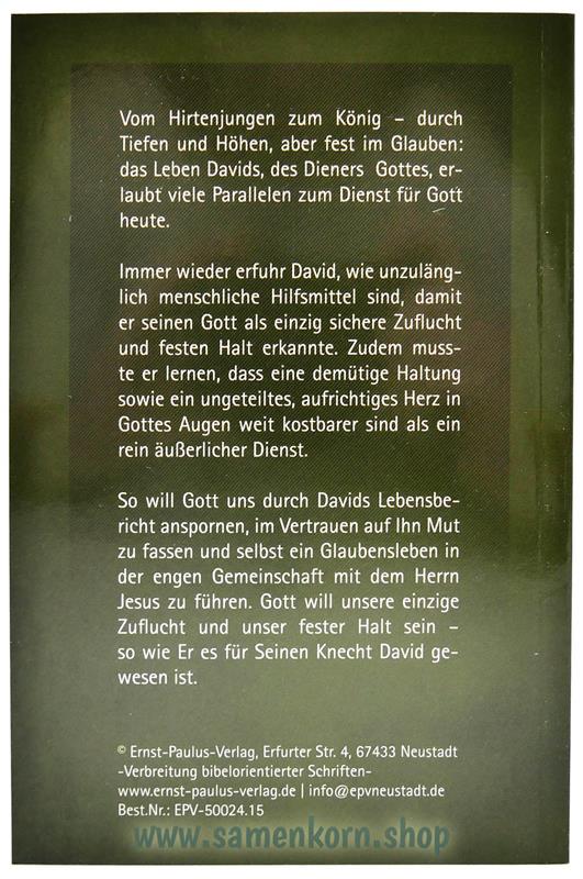 David und sein Leben im Glauben / Buch