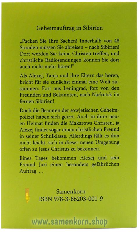 Geheimauftrag in Sibirien / Buch