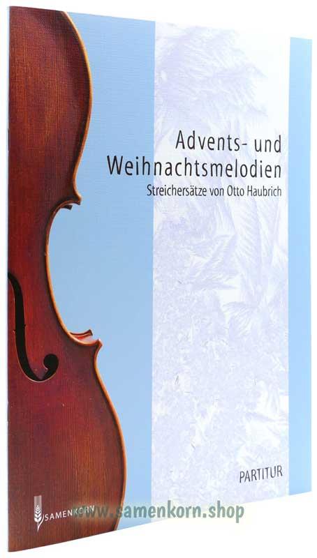 Advents- und Weihnachtsmelodien / Set: Partiturenheft und Stimmenauszüge
