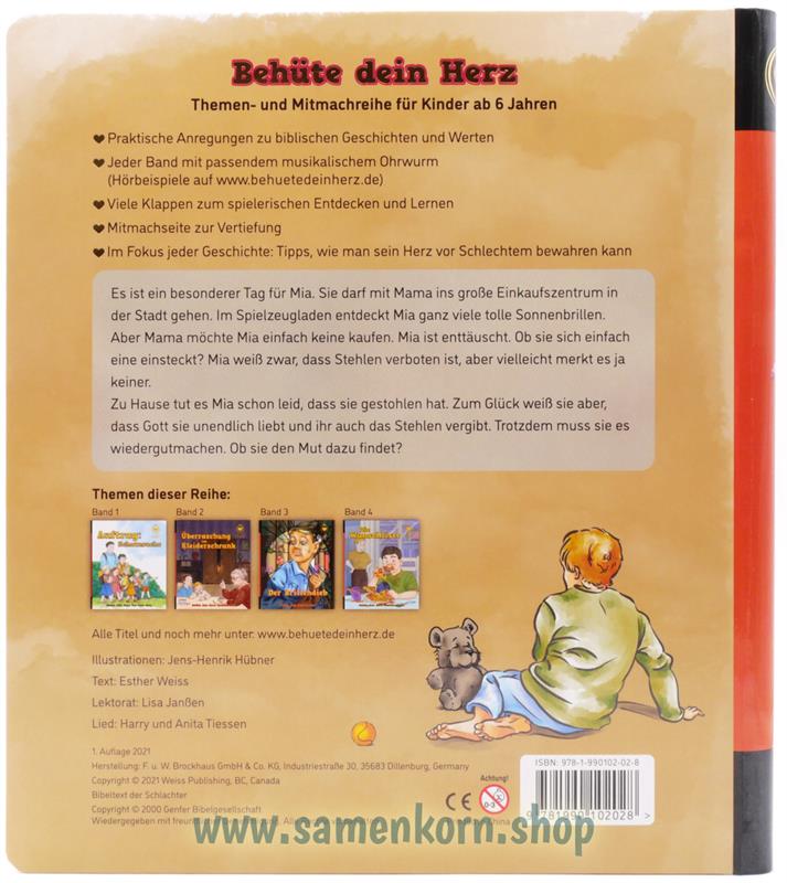 Der Brillendieb / Pappbuch