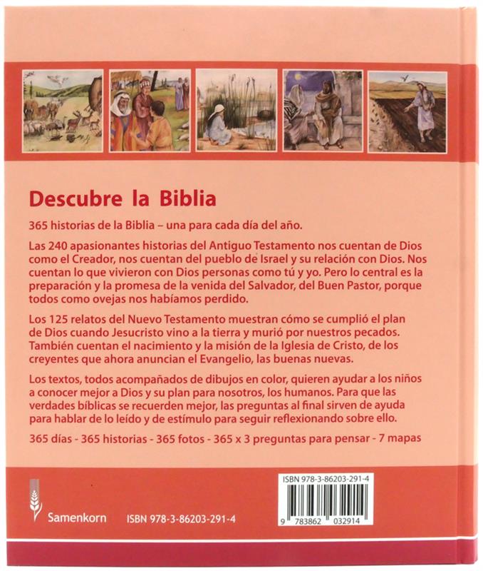 Entdecke die Bibel / Kinderbibel spanisch