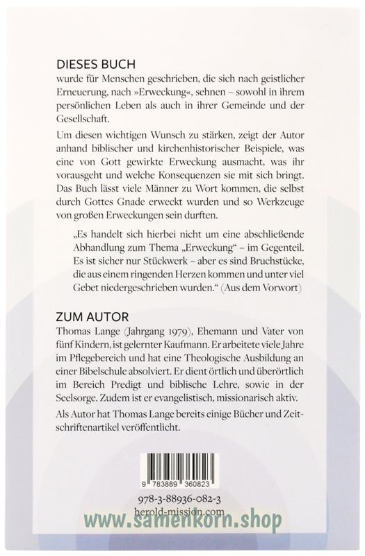 Erweckung - Reformation der Herzen